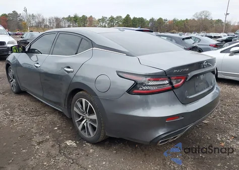 2020 Nissan Maxima Sv Xtronic Cvt z USA, uszkodzony, nr VIN 1N4AA6CV3LC366698